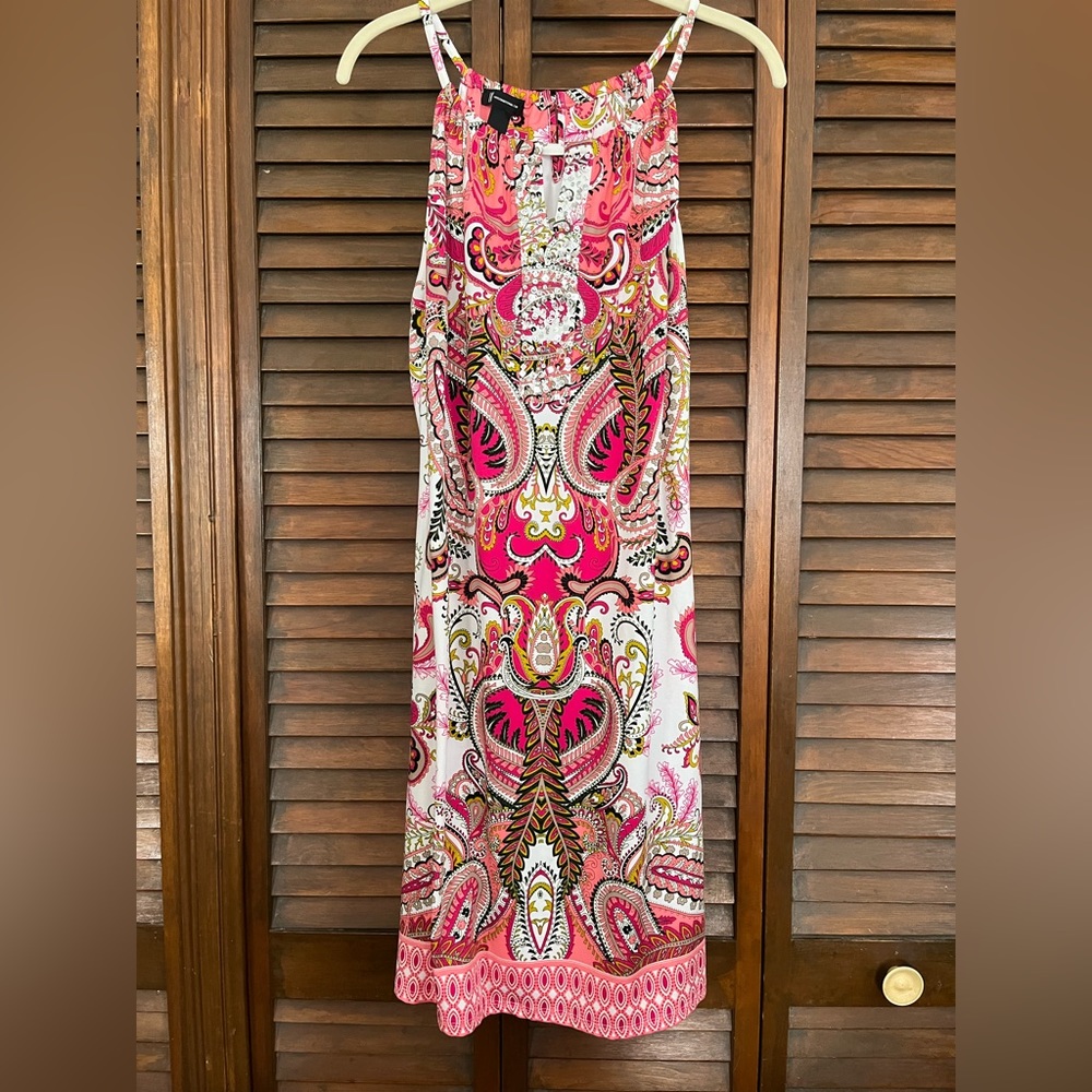 INC women’s sleeveless dress